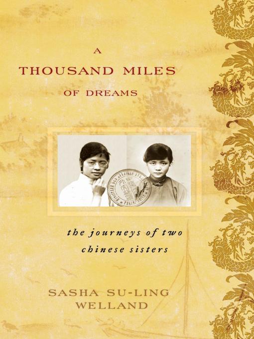 Title details for A Thousand Miles of Dreams by Sasha Su-Ling Welland - Available